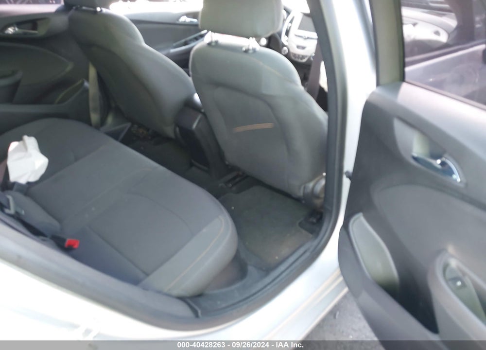2017 CHEVROLET CRUZE VIN: 3G1BC5SM5HS534783