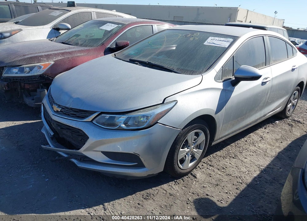 2017 CHEVROLET CRUZE VIN: 3G1BC5SM5HS534783