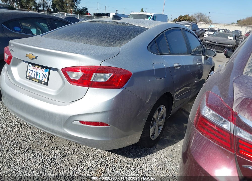 2017 CHEVROLET CRUZE VIN: 3G1BC5SM5HS534783