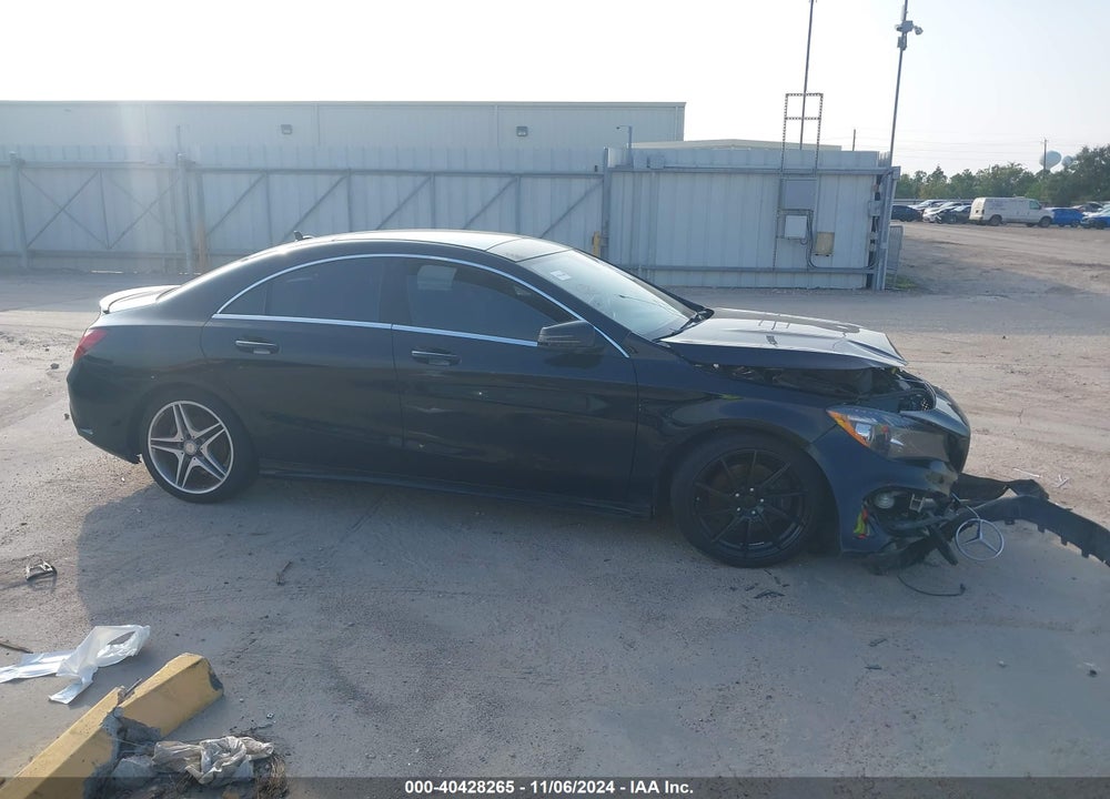 2015 MERCEDES-BENZ CLA 250 4MATIC VIN: WDDSJ4GB6FN250624