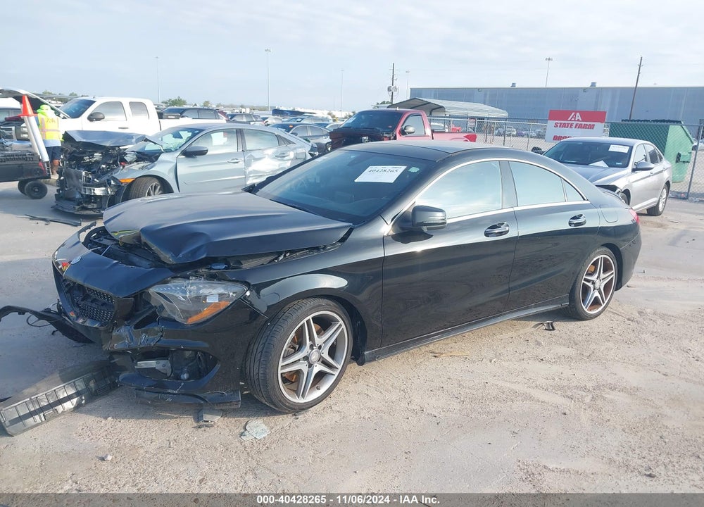 2015 MERCEDES-BENZ CLA 250 4MATIC VIN: WDDSJ4GB6FN250624