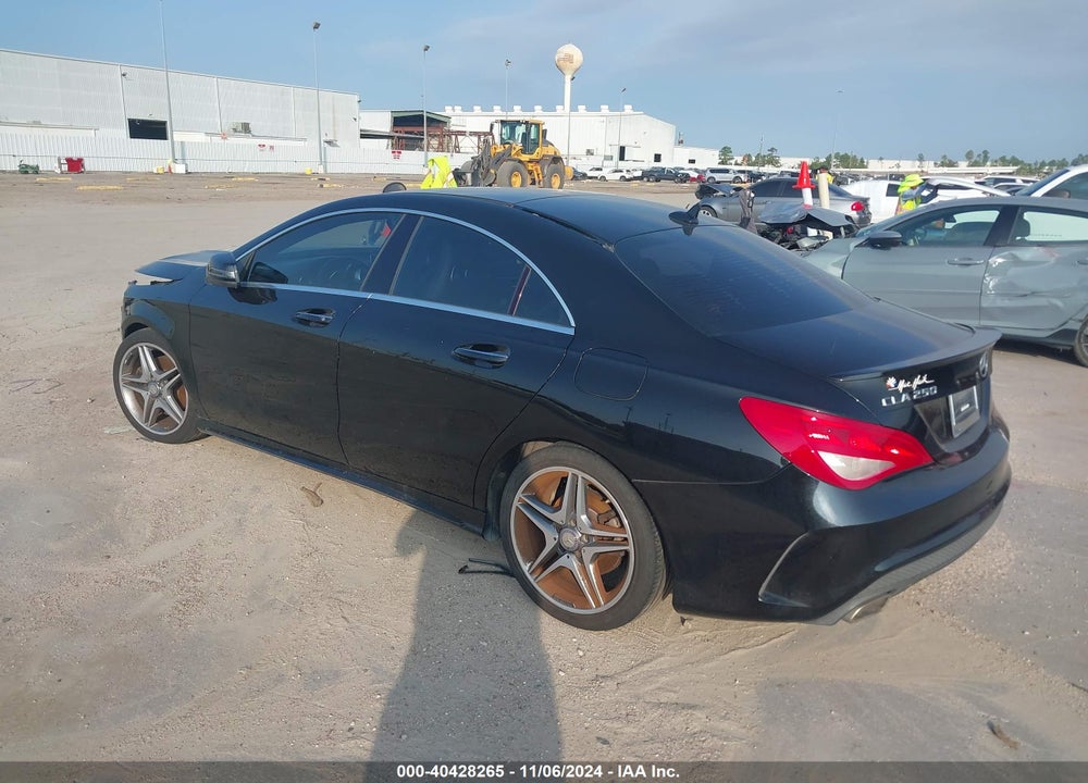 2015 MERCEDES-BENZ CLA 250 4MATIC VIN: WDDSJ4GB6FN250624