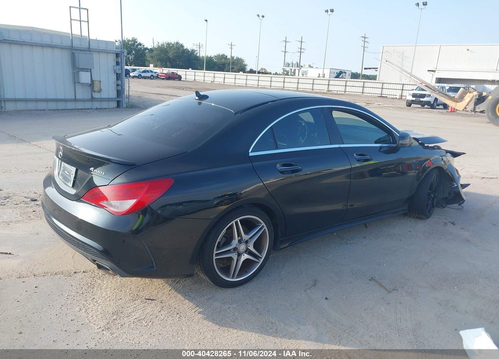 2015 MERCEDES-BENZ CLA 250 4MATIC VIN: WDDSJ4GB6FN250624