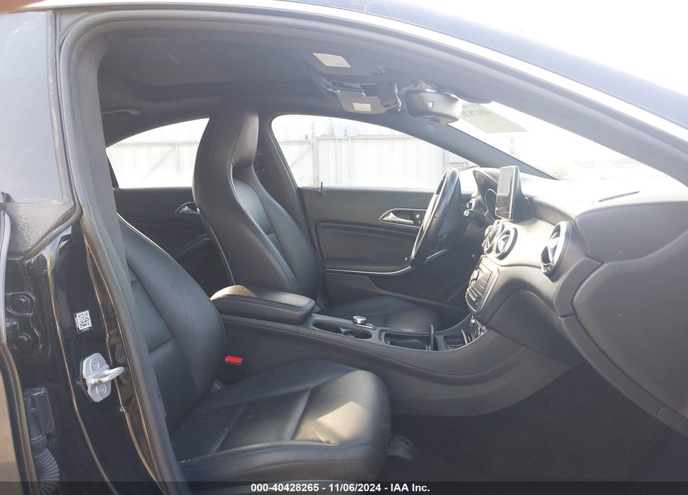 2015 MERCEDES-BENZ CLA 250 4MATIC VIN: WDDSJ4GB6FN250624