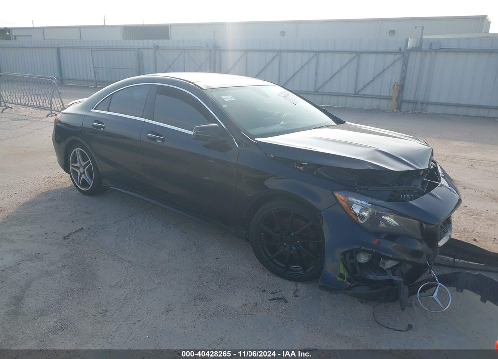 2015 MERCEDES-BENZ CLA 250 4MATIC VIN: WDDSJ4GB6FN250624