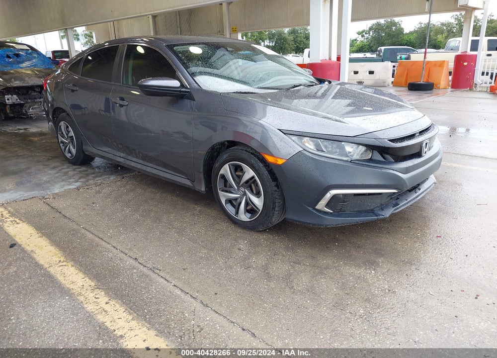 2021 HONDA CIVIC LX VIN: 2HGFC2F69MH531614