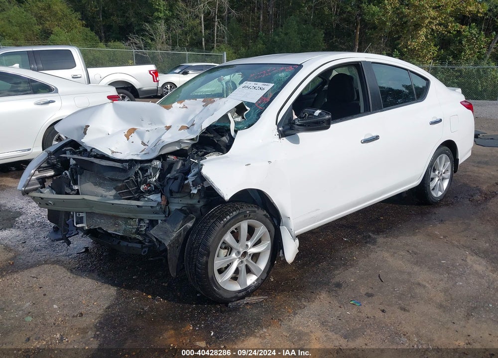 2016 NISSAN VERSA 1.6 SL VIN: 3N1CN7AP9GL885642