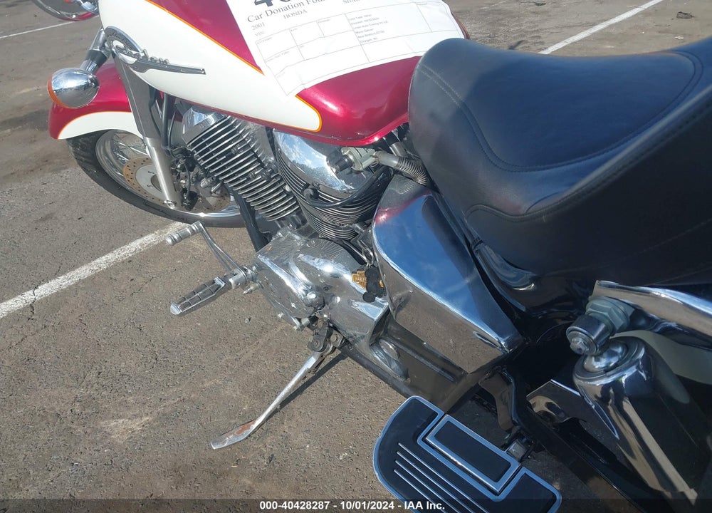 2001 HONDA VT750 CD2 VIN: JH2RC44671M450069