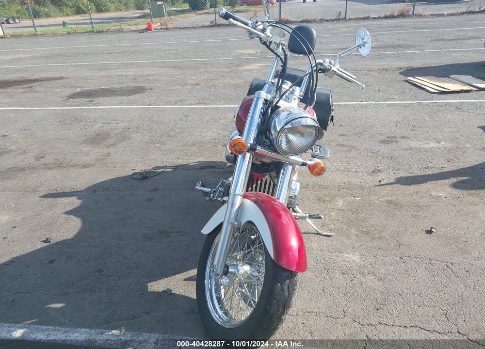 2001 HONDA VT750 CD2 VIN: JH2RC44671M450069