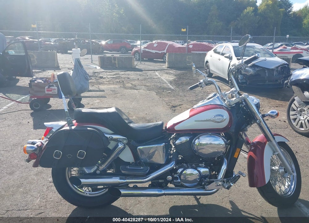 2001 HONDA VT750 CD2 VIN: JH2RC44671M450069