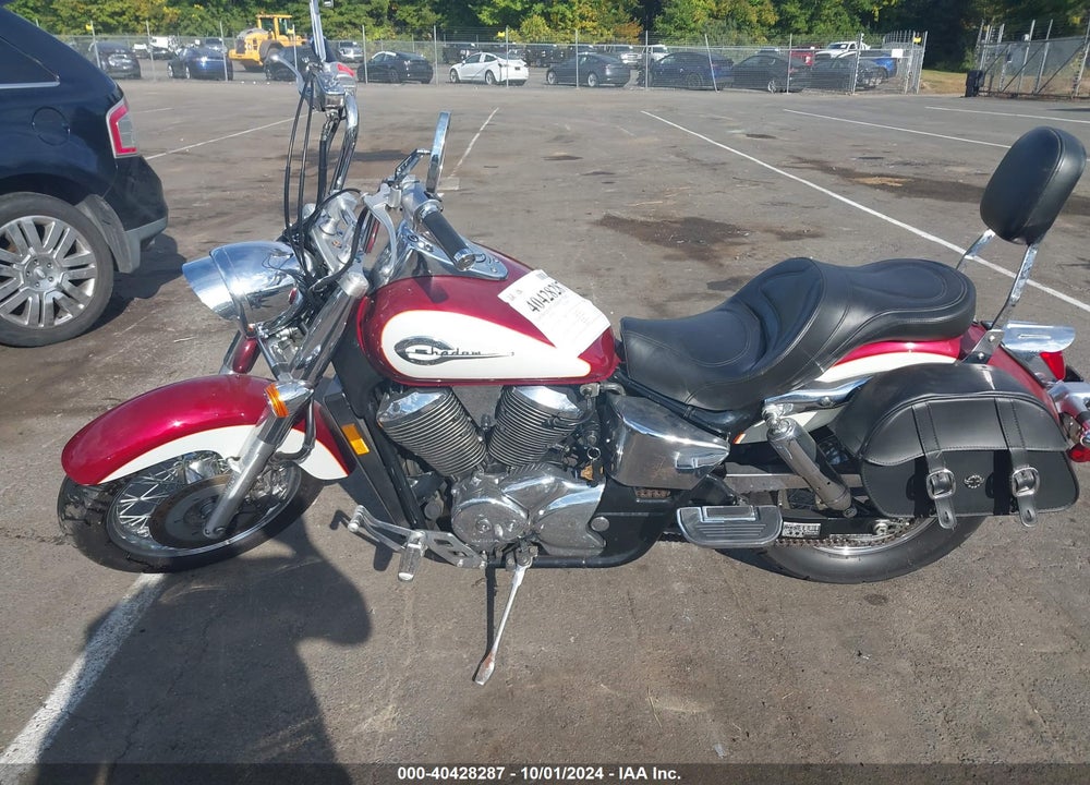 2001 HONDA VT750 CD2 VIN: JH2RC44671M450069