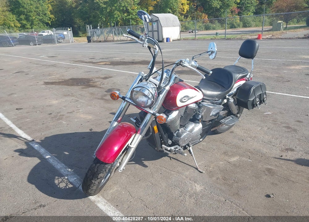 2001 HONDA VT750 CD2 VIN: JH2RC44671M450069