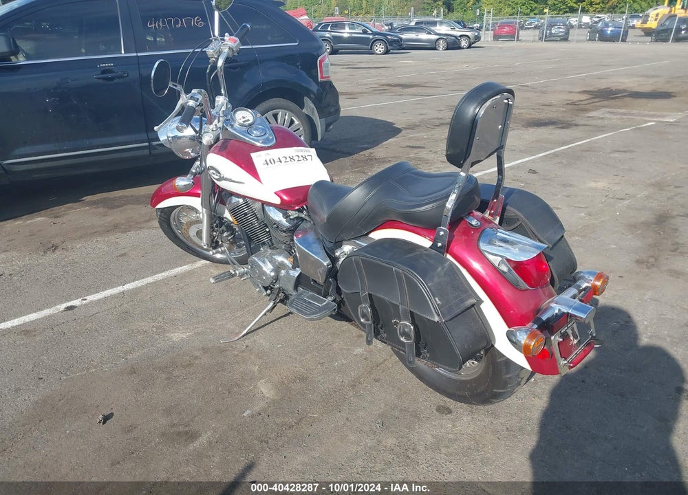 2001 HONDA VT750 CD2 VIN: JH2RC44671M450069