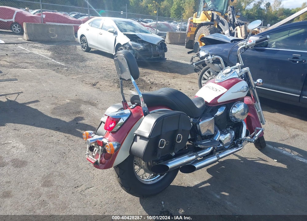 2001 HONDA VT750 CD2 VIN: JH2RC44671M450069