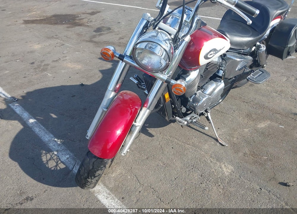 2001 HONDA VT750 CD2 VIN: JH2RC44671M450069