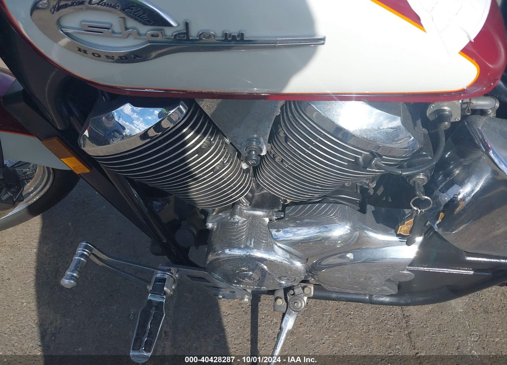 2001 HONDA VT750 CD2 VIN: JH2RC44671M450069