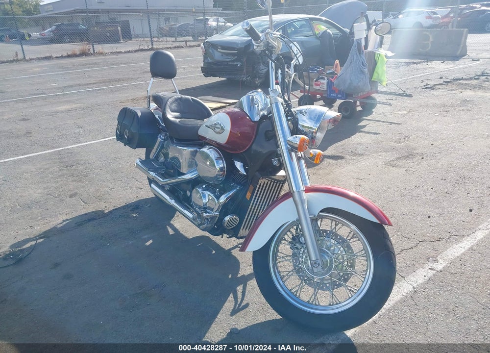 2001 HONDA VT750 CD2 VIN: JH2RC44671M450069