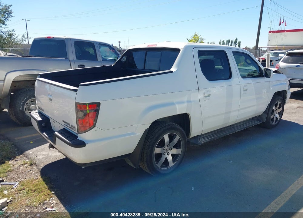 2014 HONDA RIDGELINE SE VIN: 5FPYK1F67EB008269