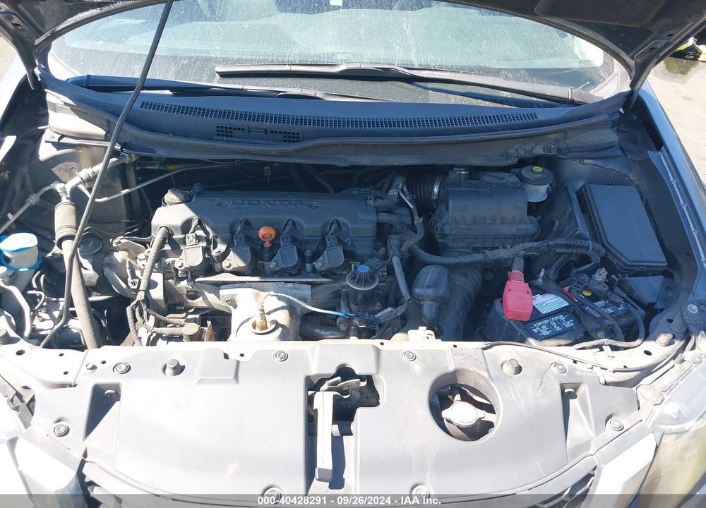 2014 HONDA CIVIC LX VIN: 19XFB2F5XEE224832
