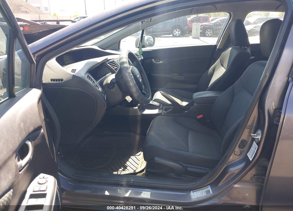 2014 HONDA CIVIC LX VIN: 19XFB2F5XEE224832