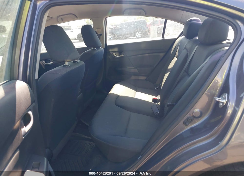2014 HONDA CIVIC LX VIN: 19XFB2F5XEE224832