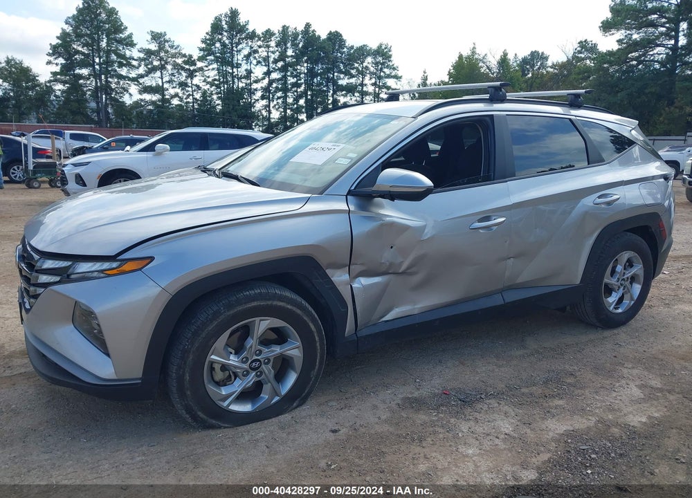 2023 HYUNDAI TUCSON SEL VIN: 5NMJB3AE2PH276622