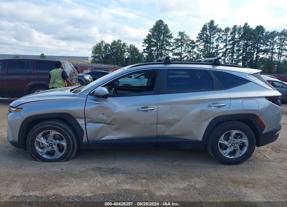 2023 HYUNDAI TUCSON SEL VIN: 5NMJB3AE2PH276622