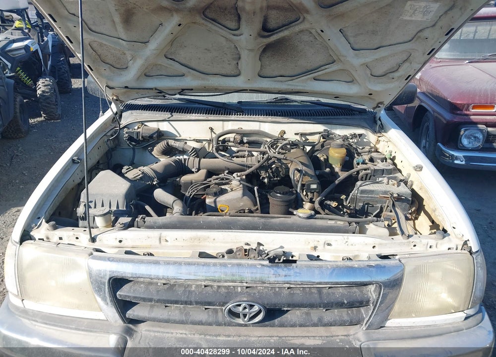 1999 TOYOTA TACOMA VIN: 4TAWM72NXXZ540537