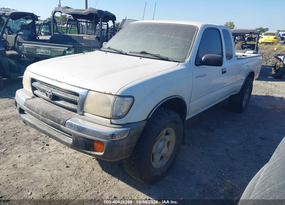 1999 TOYOTA TACOMA VIN: 4TAWM72NXXZ540537