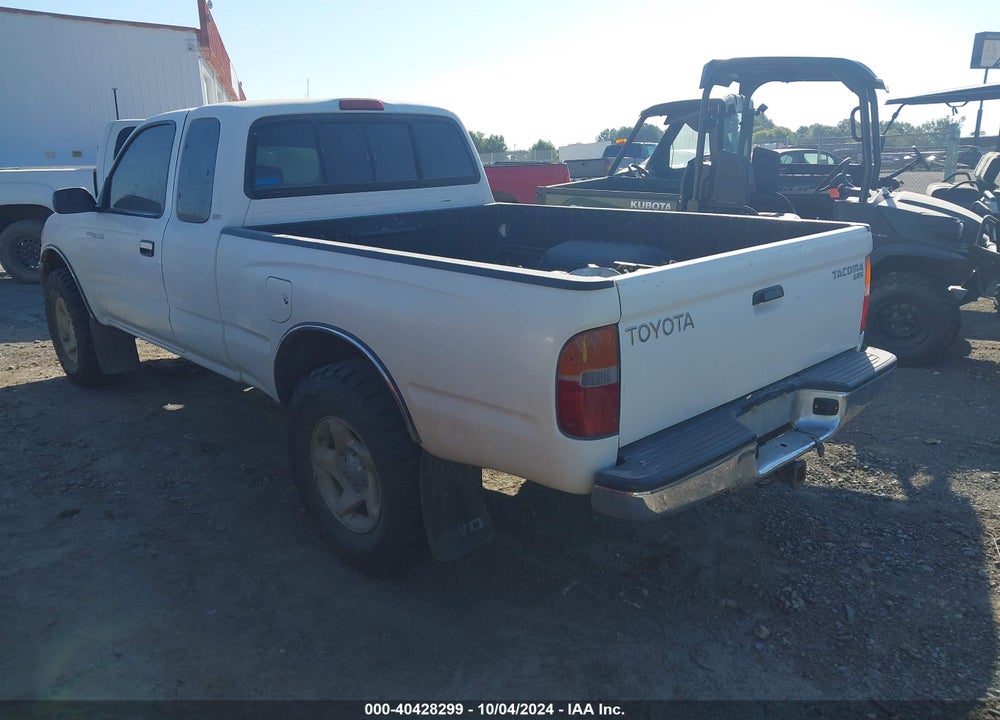 1999 TOYOTA TACOMA VIN: 4TAWM72NXXZ540537