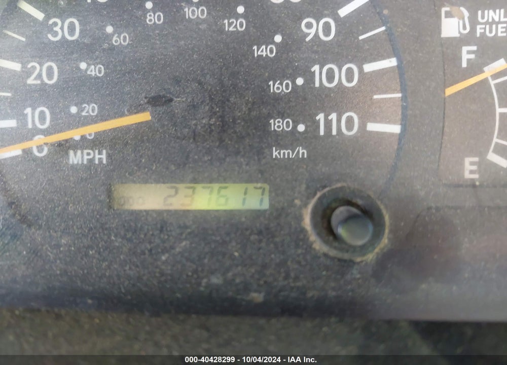 1999 TOYOTA TACOMA VIN: 4TAWM72NXXZ540537