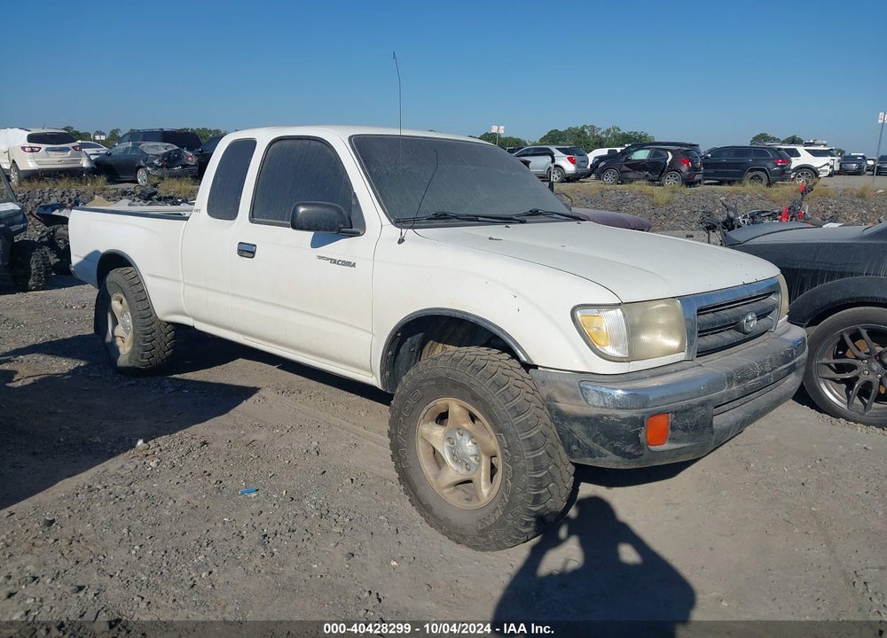 1999 TOYOTA TACOMA VIN: 4TAWM72NXXZ540537