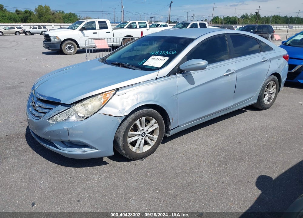 2012 HYUNDAI SONATA GLS VIN: 5NPEB4AC9CH473614