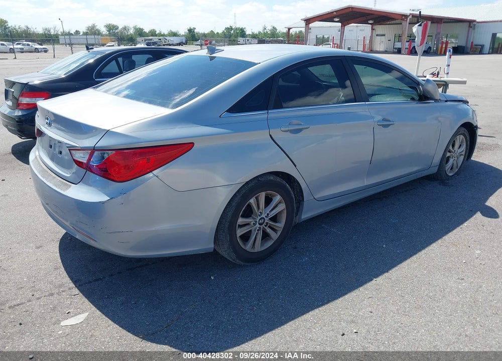 2012 HYUNDAI SONATA GLS VIN: 5NPEB4AC9CH473614
