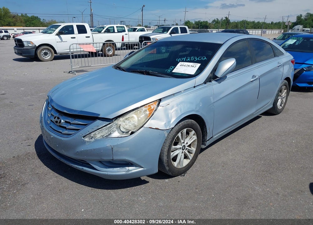 2012 HYUNDAI SONATA GLS VIN: 5NPEB4AC9CH473614