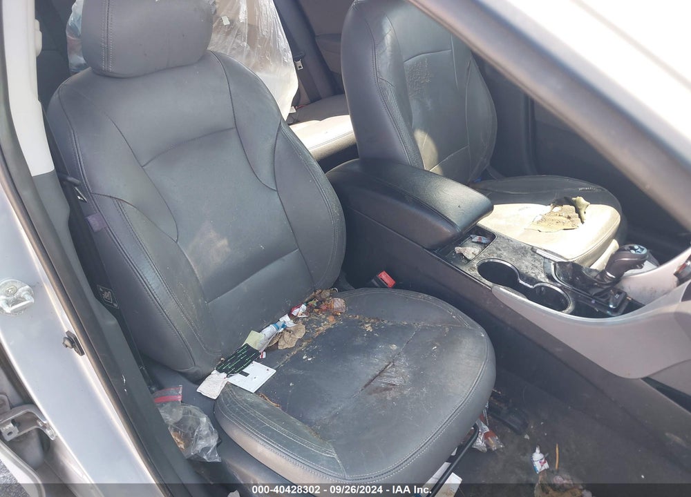 2012 HYUNDAI SONATA GLS VIN: 5NPEB4AC9CH473614