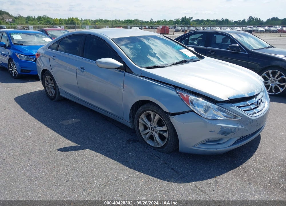 2012 HYUNDAI SONATA GLS VIN: 5NPEB4AC9CH473614