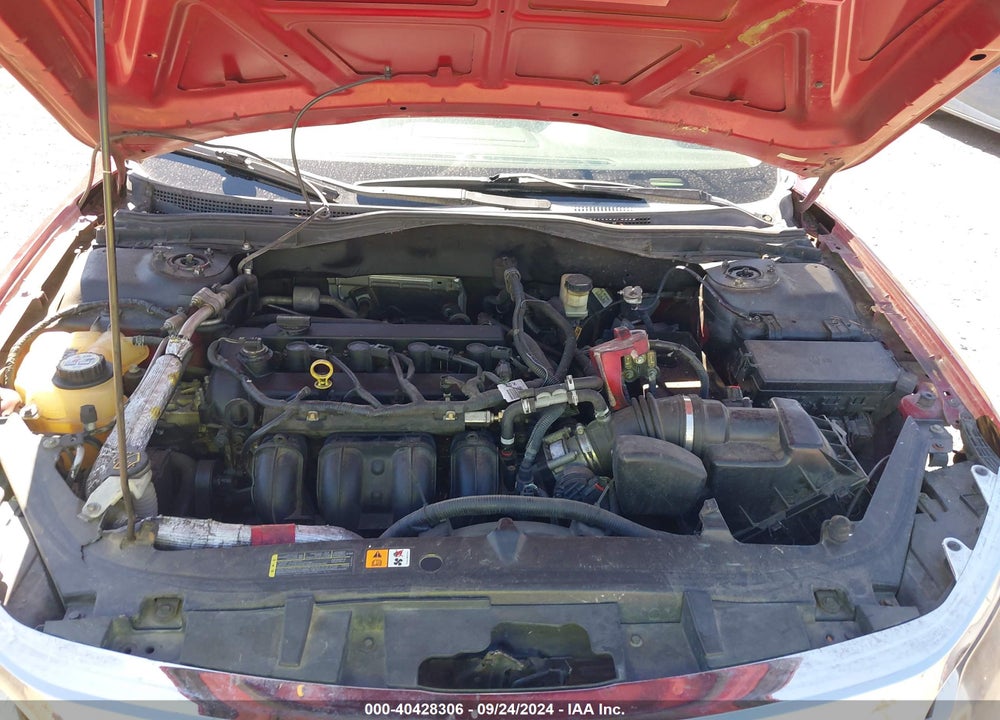 2010 FORD FUSION SEL VIN: 3FAHP0JA3AR100431