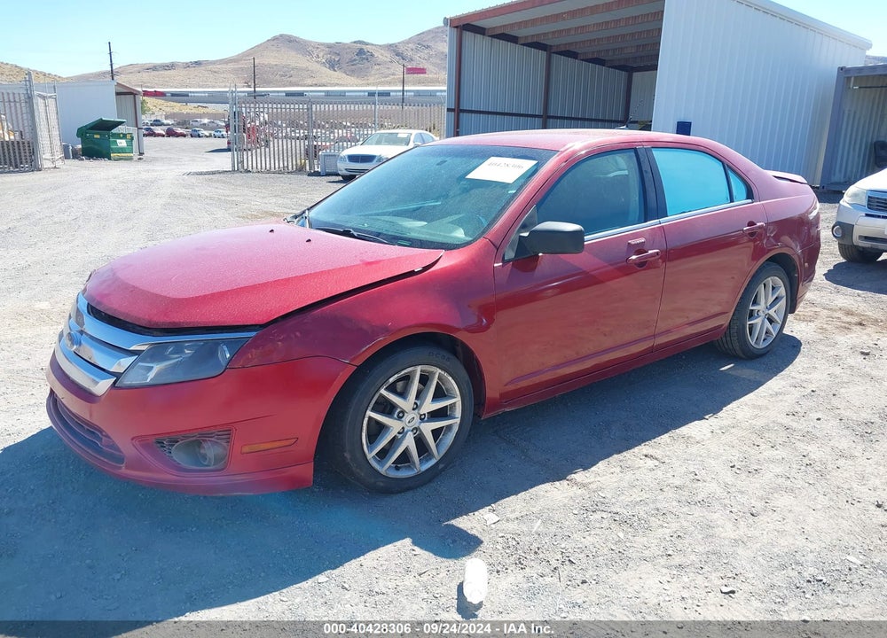 2010 FORD FUSION SEL VIN: 3FAHP0JA3AR100431