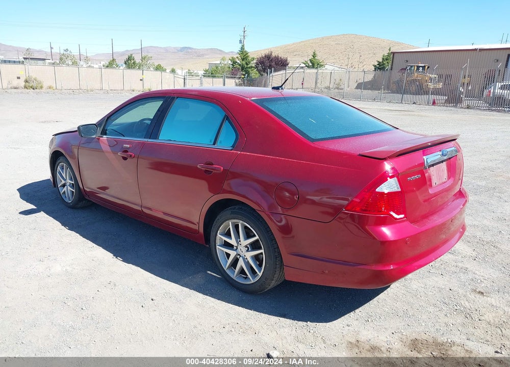 2010 FORD FUSION SEL VIN: 3FAHP0JA3AR100431