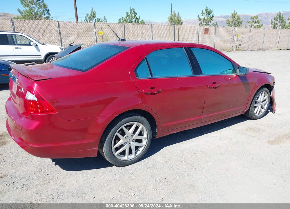 2010 FORD FUSION SEL VIN: 3FAHP0JA3AR100431