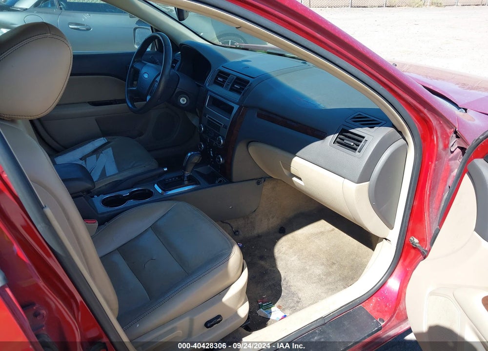 2010 FORD FUSION SEL VIN: 3FAHP0JA3AR100431