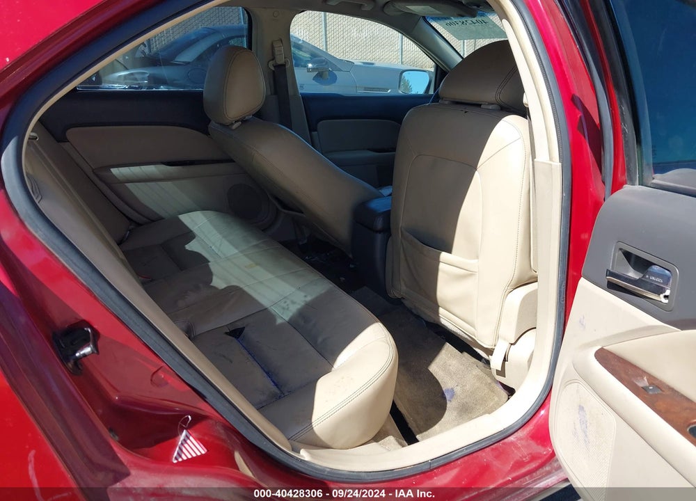 2010 FORD FUSION SEL VIN: 3FAHP0JA3AR100431