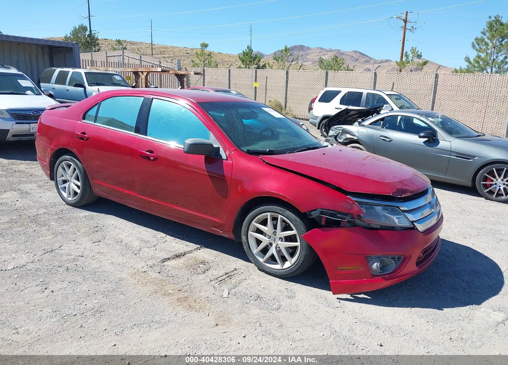 2010 FORD FUSION SEL VIN: 3FAHP0JA3AR100431