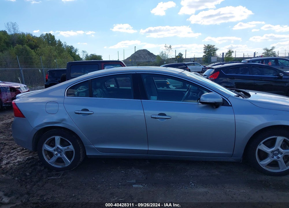 2013 VOLVO S60 T5/T5 PLATINUM/T5 PREMIER/T5 PREMIER PLUS VIN: YV1612FH9D2174993