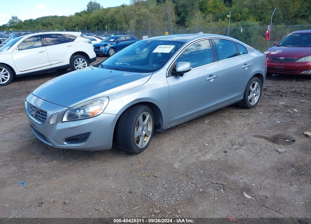 2013 VOLVO S60 T5/T5 PLATINUM/T5 PREMIER/T5 PREMIER PLUS VIN: YV1612FH9D2174993