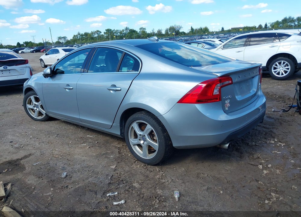 2013 VOLVO S60 T5/T5 PLATINUM/T5 PREMIER/T5 PREMIER PLUS VIN: YV1612FH9D2174993