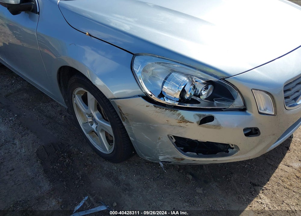 2013 VOLVO S60 T5/T5 PLATINUM/T5 PREMIER/T5 PREMIER PLUS VIN: YV1612FH9D2174993