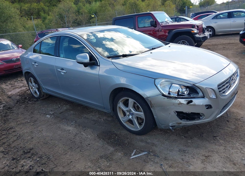 2013 VOLVO S60 T5/T5 PLATINUM/T5 PREMIER/T5 PREMIER PLUS VIN: YV1612FH9D2174993