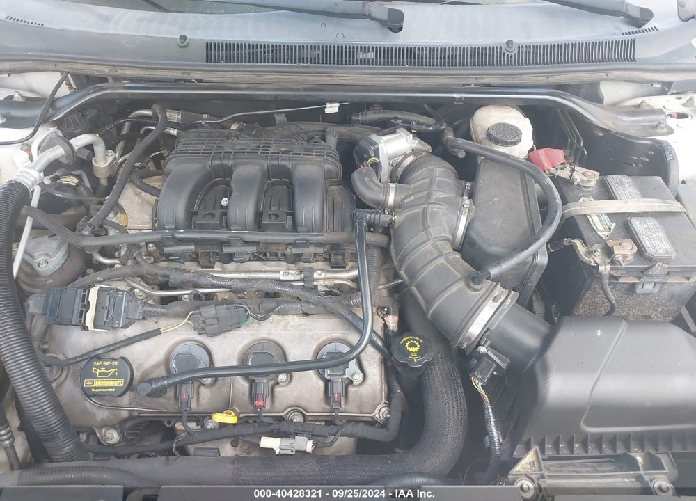 2008 FORD TAURUS SEL VIN: 1FAHP24W88G169006